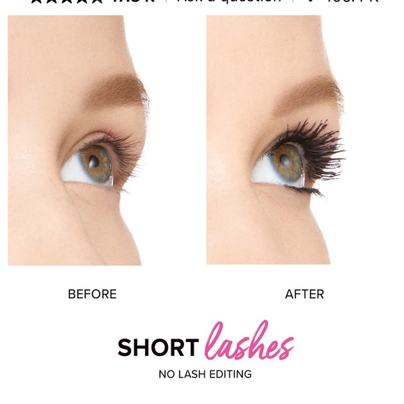 Pick 8/$50 Too Faced Better Than Sex Volumizing & Lengthening Mascara🆕de… - Picture 5 of 10